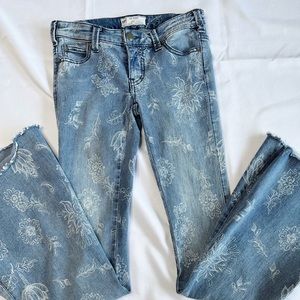 Free people flare jeans